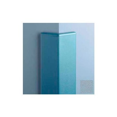 Pawling Surface Mounted Corner Guard135Deg, 3'' Wings, 4'H W/Caps, BL Fog CG-135-4-369